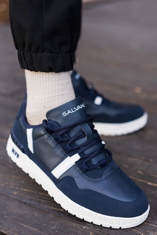 Salvano Trend C 3pr Lacivert Erkek Sneaker 000000000101488022 Lacivert