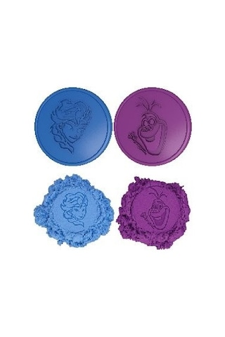 Disney Frozen Karlar Ülkesi Zıpır Kum 2X200 G-Red Castle Zkt-01
