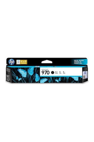 Hp 970 Mürekkep Kartuş Siyah Cn621ae