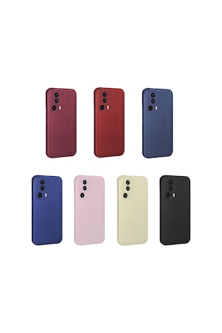 Xiaomi Mi 13 Lite Kılıf Zore Premier Silikon Kapak Rose Gold