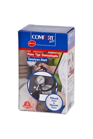Comfort Plus DM-101 Palm Tipi Stetoskoplu Tansiyon Aleti
