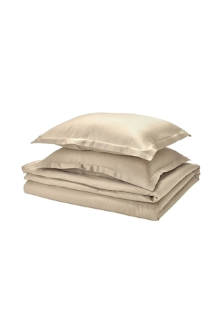 Ikea Lakevanderot Çift Kişilik Nevresim Takımı 220 X 240 Cm Bej