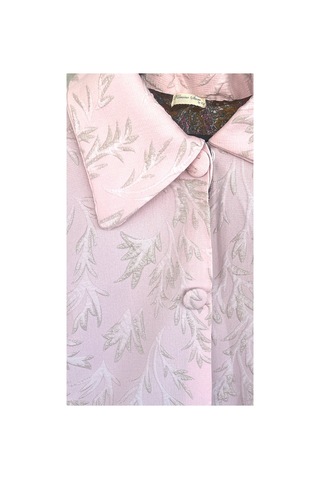 Lila Mare Tekstil Tasarım Kap Ceket Pembe Pembe