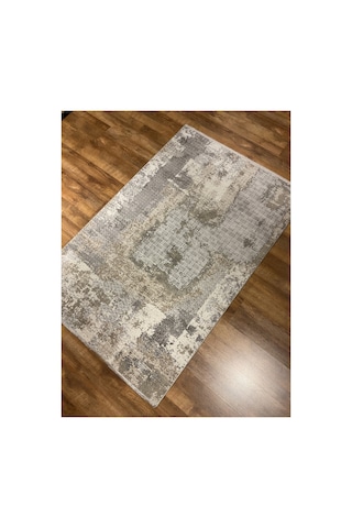 Polar 3476 Gri Halı Çok Renkli
