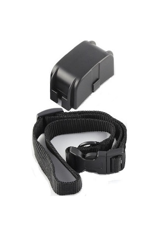 Petainer 998DR Kumandalı Şarjlı Köpek Eğitim Tasması Siyah