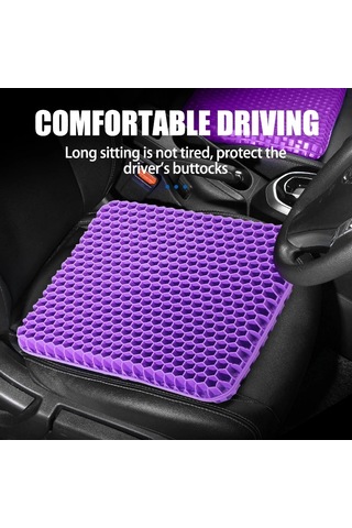 Liangmei Basınç Tahliye İçin Jel Koltuk Minderi Yaz Nefes