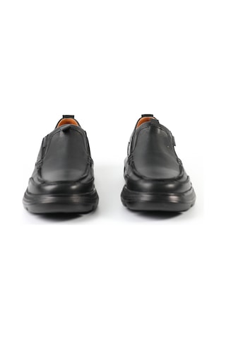 Dr.Flexer Hakiki Deri Siyah Casual Erkek Ayakkabı - Flex255301 Siyah