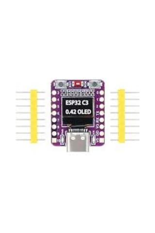 Gözeler Esp32-c3 Oled Wifi Bluetooth Modülü
