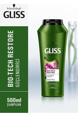 Gliss Bio-Tech Restore Şampuan 6 x 500 ML