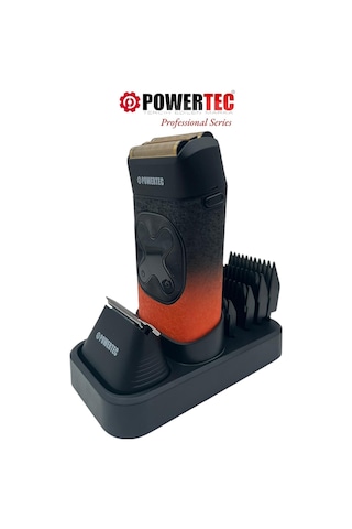 Powertec Tr-700 2in1 Günlük Sakal Tıraş Makinesi
