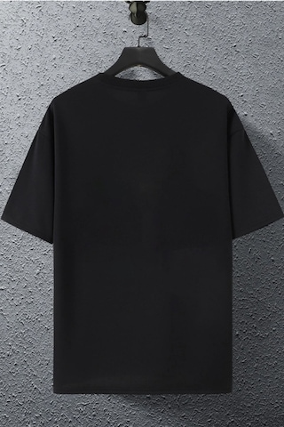 Unisex Kadın Erkek Agust D Bts Baskılı Oversize T-shirt Siyah Mck1993 Siyah