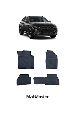 Hyundai Tucson 2023 Model 5d Premium Ekstra Havuzlu Paspas