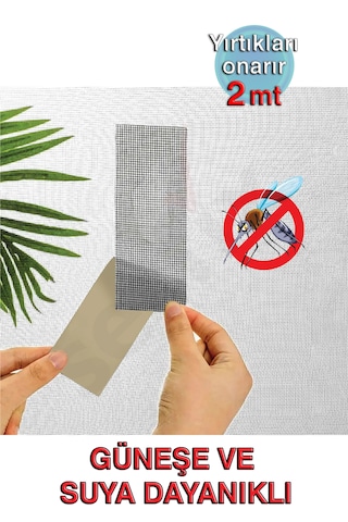 Bumy Sineklik Tamir Bandı 48mm X 2m Gri 2 Metre