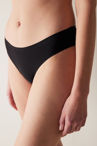 Penti Siyah Light Slip Külot
