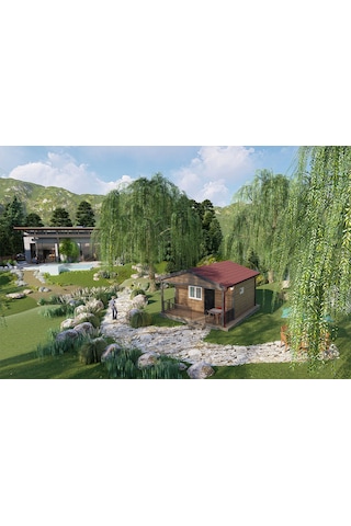 28 M² Prefabrik Ev
