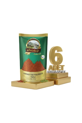 Aluçdağı Pul Biber 6x250 Gr