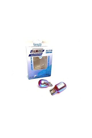 Femex Diadem Turuncu T20 W21w 7440 7443 Tek Duy Çit Duy Sinyal Gündüz Aydınlatma