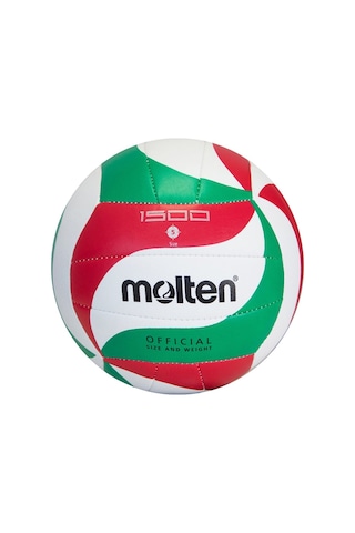 Molten V5M1500 No 5 Dikişli Voleybol Topu Kırmızı Yeşil Kırmızı - Yeşil