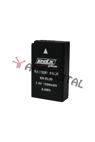 Nikon En-El20 Pdx Batarya Pil - 1200Mah