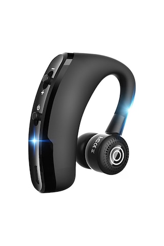 Moveevo Siyah Tek Kulak Bt4.1 Kulaklık - 270 Döner, 10 Saat Konuşma Süresi, Mikrofonlu Gürültü Engelleme, Uzun Pil Ömrü, Fotoğraf Çekimi Kontrolü