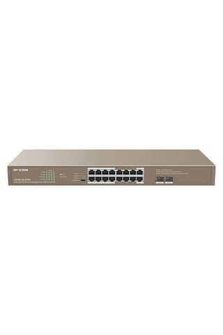 16port Ip-g3318p-16-250w Gigabit 2-sfp 250w Ful Poe Cloud Yönetilebilir Rack Mount Swıtch