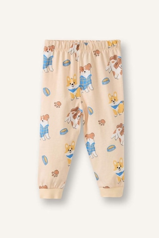 Defacto 2li Pijama Takımı Erkek Bebek G8857a526smbg819 Bej-bg819