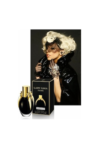 Lady Gaga Fame Black Fluid Edp 100 Ml Kadın Parfümü Diğer