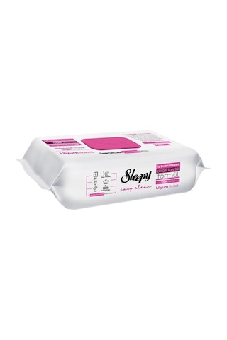 Sleepy Easy Clean Lilyum Buketi Yüzey Temizlik Havlusu 100 Lü Diğer