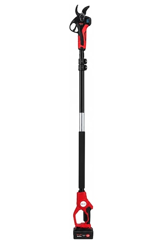 Solax B-2120 3 Metre Teleskobik Uzatmalı Akülü Budama Makası 35 Mm