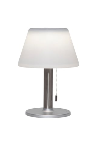 Solia Güneş Enerjili Led Masa Lambası, 3 Parlaklık Seviyesi, Ip44, 200 Lm, Iç Ve Dış Mekan Gri