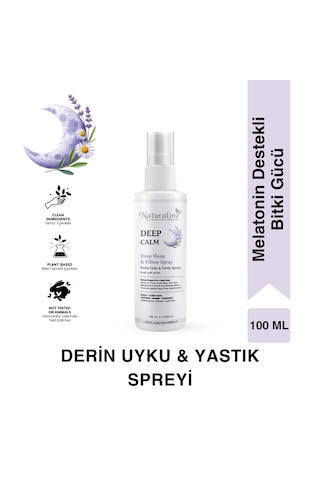 Derin Uyku Spreyi Lavanta & Ylang Ylang Aromaterapi Destekli Ya