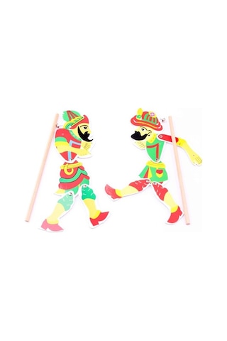 Hacivat Ve Karagöz Oyun Seti.
