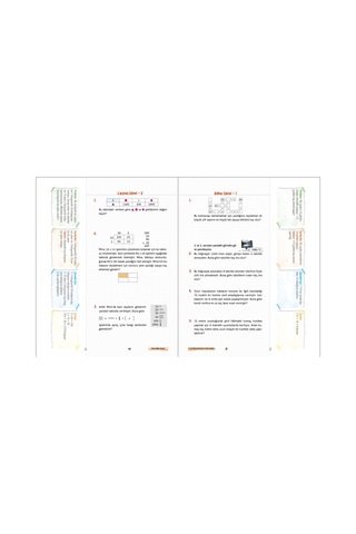 4. Sınıf Oyunlu-Eğlenceli Matematik Süper Problem Bankası