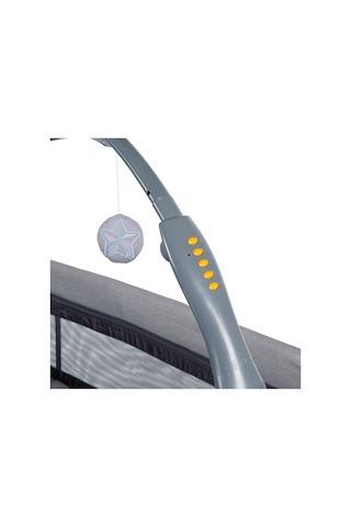 Prego Baby Sunny Baby 9160 Wonderland Park Yatak 70x120 Cm Sun-9160 Gri SUN-9160_Gri