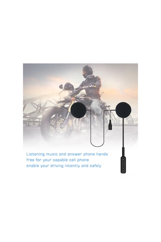 Moveevo Bluetooth 4.0 Edr Kulaklık, 30m Menzil, 8 Saat Çalma Süresi, Hızlı Şarj