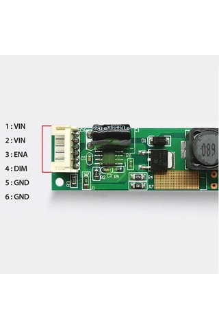 Ca-155 Lcd Led Sürücü Modül Lcd Tv Parlaklık Ayar Tamir