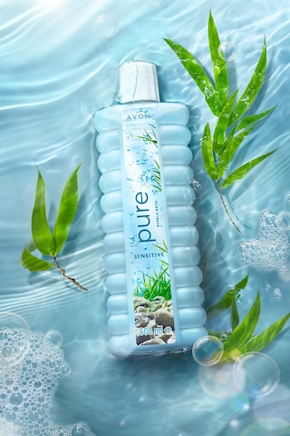 Avon Senses Nane Salatalık Gül Kehribar Ve Misk Bambu Kolu Banyo Köpüğü Paketi