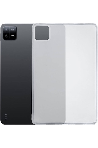 Xiaomi Pad 6 Kılıf Zore Tablet Süper Silikon Kapak Arka Kapak