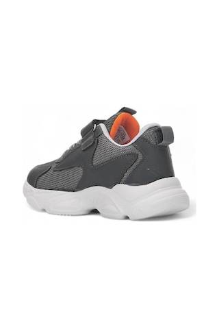 054-1 Erkek Çocuk Rahat Sneaker Füme