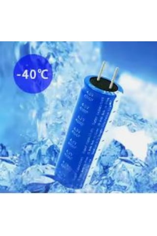 4.2v 4000f Süper Kondansatör Pil Yüksek Enerji Süperkapasitör