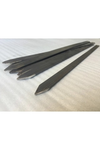 Mobilreyon 5 Adet Adana Kebap Şişi 70 Cm , Kıyma Şiş Beyti Silme