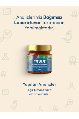 Ravla Zeytinyağlı Kudret Narı 155 G