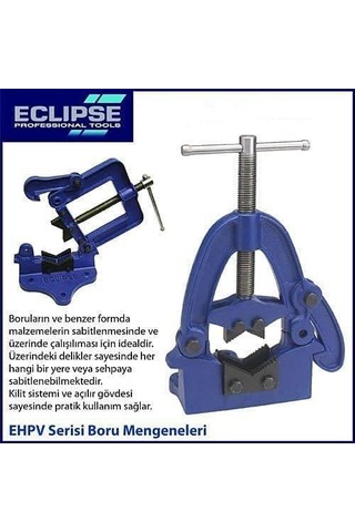 Eclipse Ehpv3-1/2 Boru Mengenesi 3,5'' 90 Mm