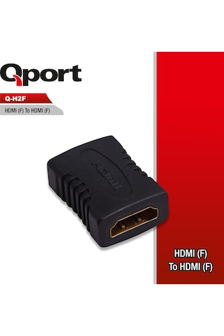 Qport Q-h2f Hdmı F To Hdmı F Çevirici