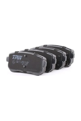 Hyundai I20 Arka Fren Balatası 1.4 Dizel 2009-2014 Trw