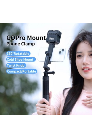 Ulanzi Ma28 Gp Mount Telefon Tutucu M027gbb1 1 Black