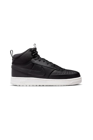 Nike Court Vision Mid Winterized Erkek Günlük Spor Ayakkabı Dr7882-002 Siyah
