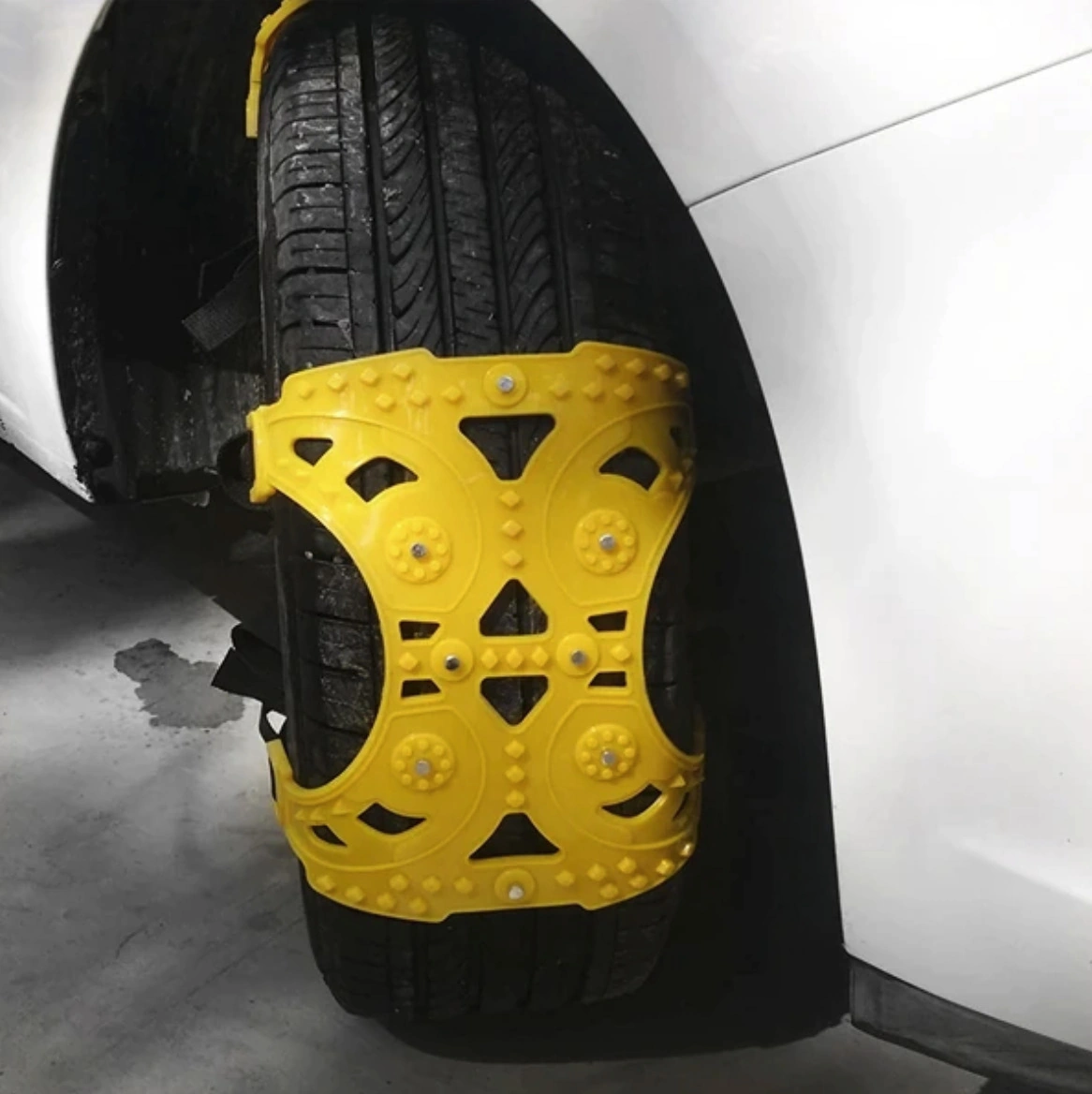 Arabalar İçin Patinaj Önleyici Kar Zinciri Anti Patinaj Zinciri Don Buzlanma İçin Çekiş Güçlendirici 1