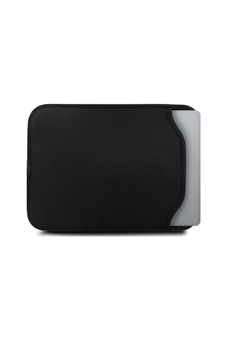 Apple Uyumlu MacBook Pro 13.3" A1706 A1708 A1989 Neopren Koruma Kılıfı Kese Siyah