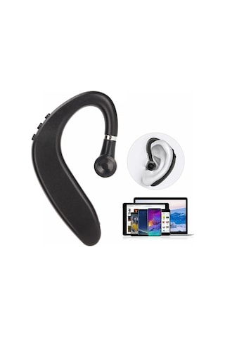 Ximistore9 Bluetooth 5.2 Tek Kulaklı Spor Kulaklığı - Ipx6 Su Geçirmez, 25 Saat Çalma Süresi, Ergonomik Tasarım, Kaliteli Ses Ve Konuşma